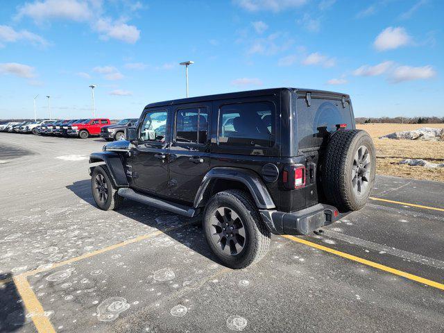 used 2018 Jeep Wrangler Unlimited car, priced at $26,000