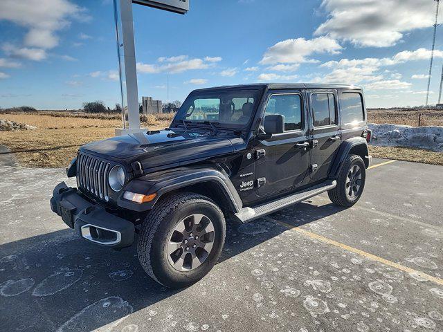 used 2018 Jeep Wrangler Unlimited car, priced at $26,000