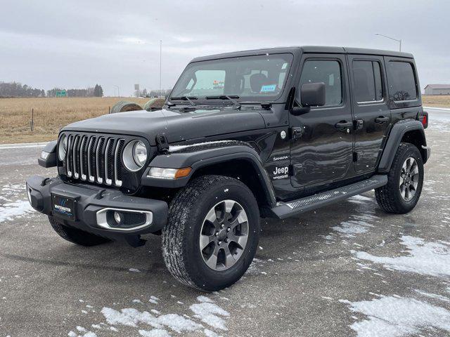 used 2018 Jeep Wrangler Unlimited car, priced at $22,000