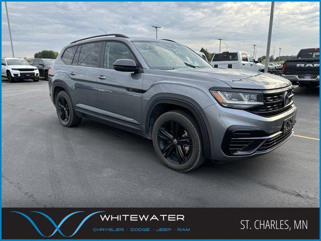 used 2023 Volkswagen Atlas car, priced at $34,000