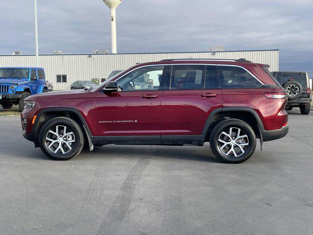 used 2023 Jeep Grand Cherokee car, priced at $35,500