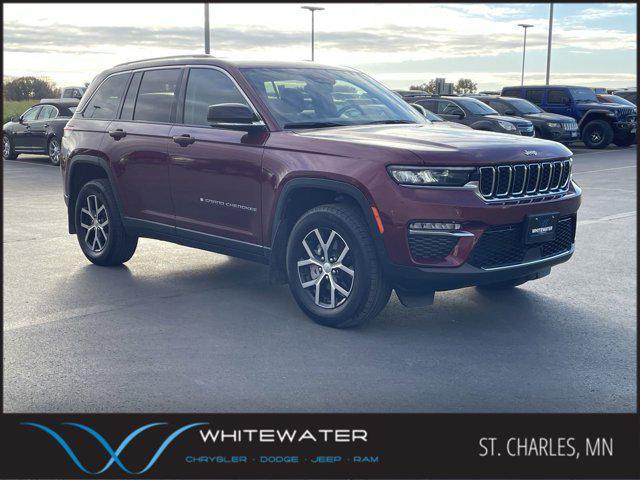 used 2023 Jeep Grand Cherokee car, priced at $36,000