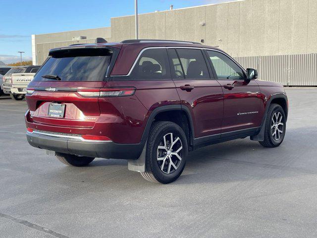 used 2023 Jeep Grand Cherokee car, priced at $35,500