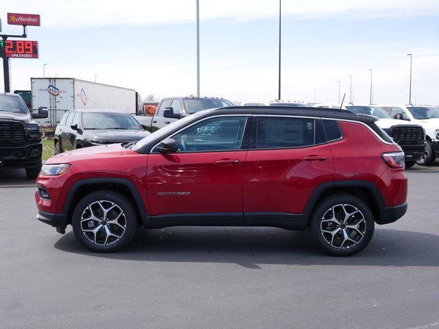 new 2025 Jeep Compass car, priced at $31,811