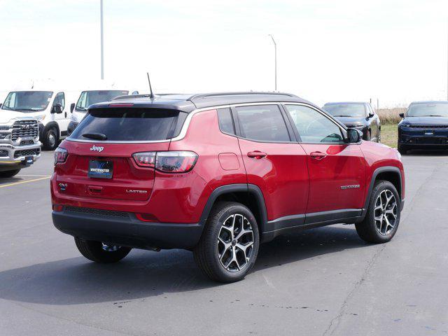 new 2025 Jeep Compass car, priced at $31,811