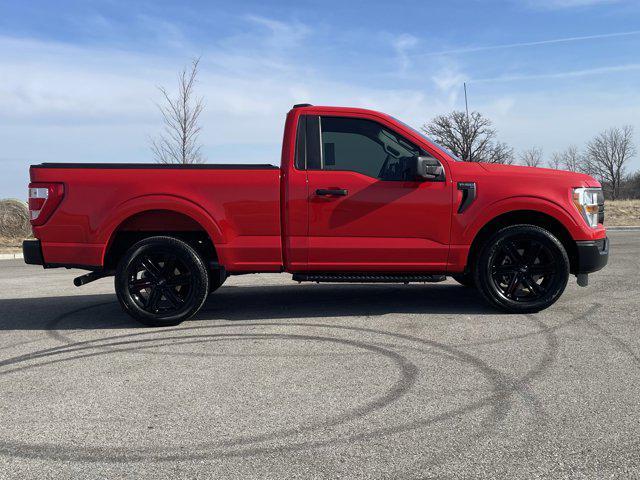 used 2022 Ford F-150 car, priced at $35,500