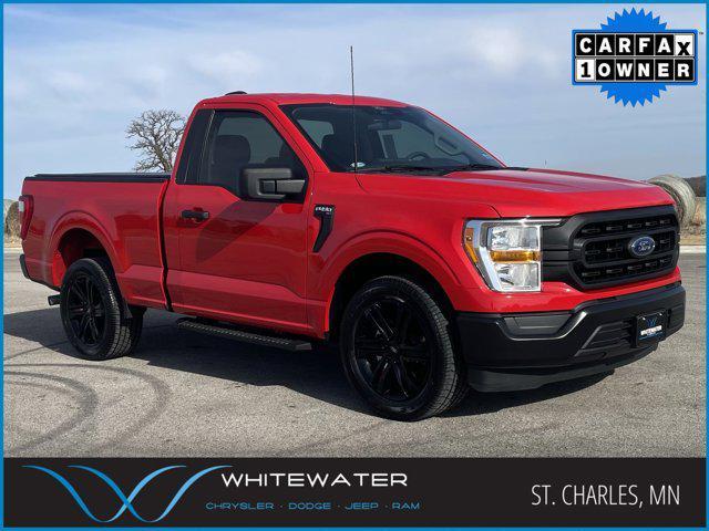 used 2022 Ford F-150 car, priced at $35,500