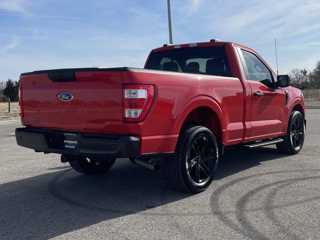 used 2022 Ford F-150 car, priced at $35,500