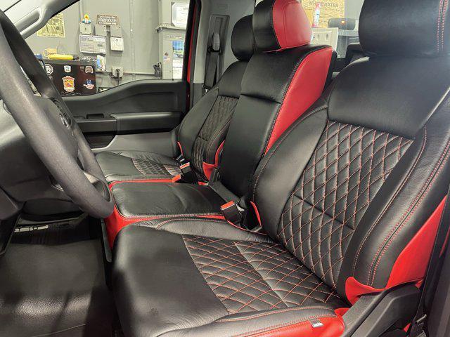 used 2022 Ford F-150 car, priced at $35,500