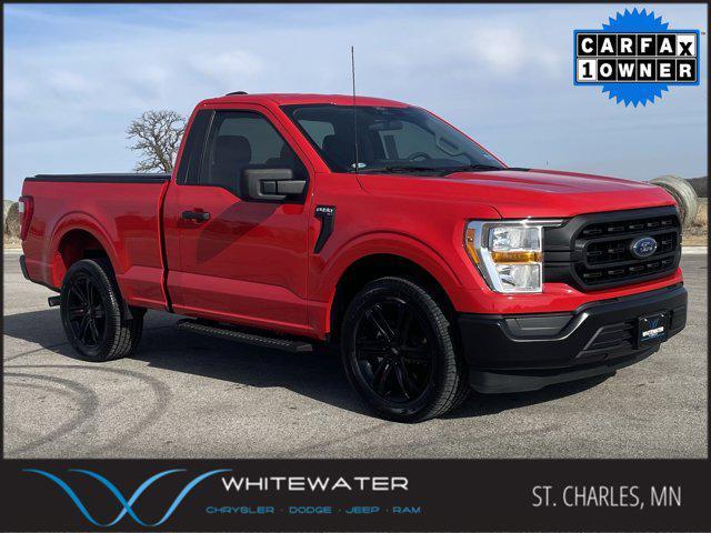 used 2022 Ford F-150 car, priced at $35,500