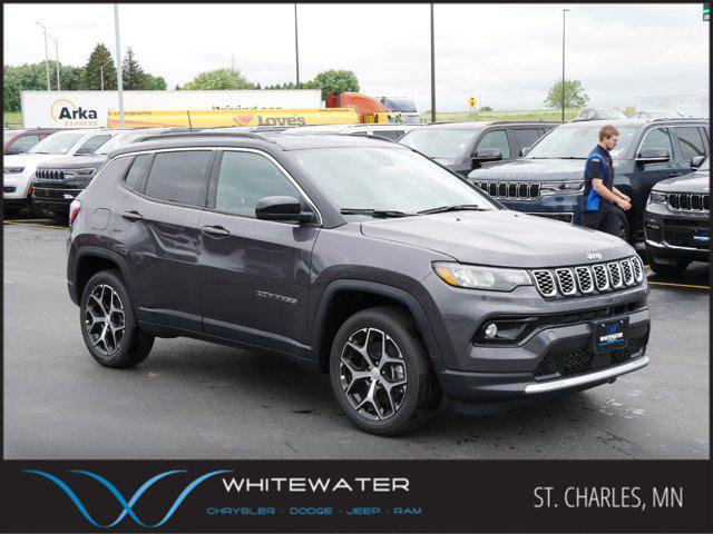 new 2024 Jeep Compass car, priced at $30,941