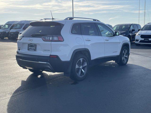 used 2019 Jeep Cherokee car, priced at $17,000