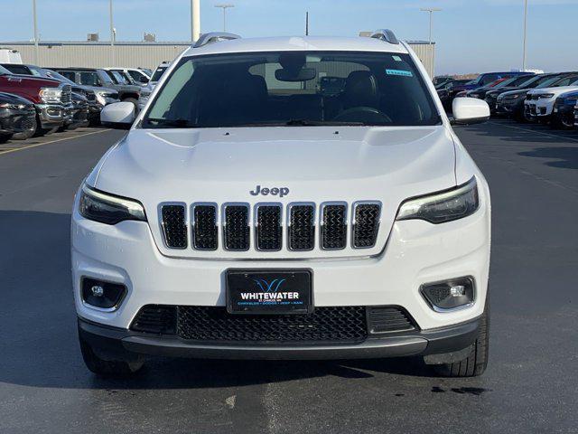 used 2019 Jeep Cherokee car, priced at $17,000