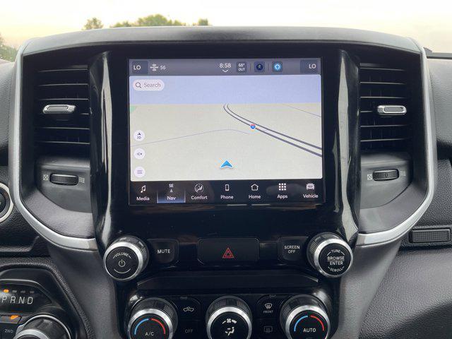 used 2022 Ram 1500 car, priced at $30,000