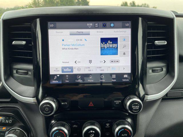 used 2022 Ram 1500 car, priced at $30,000