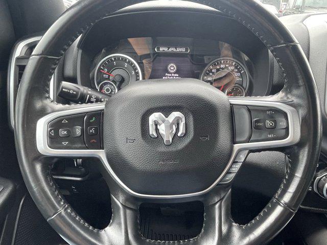 used 2022 Ram 1500 car, priced at $30,000