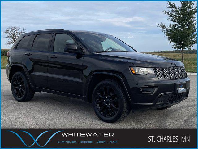 used 2018 Jeep Grand Cherokee car, priced at $12,000