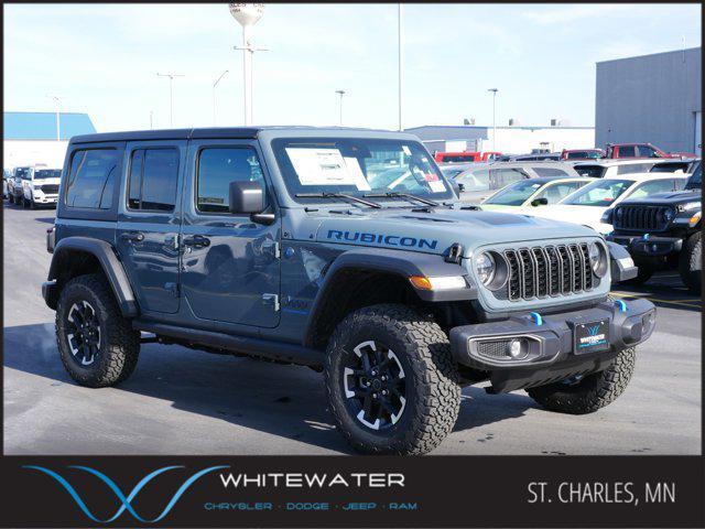 new 2024 Jeep Wrangler 4xe car, priced at $57,853
