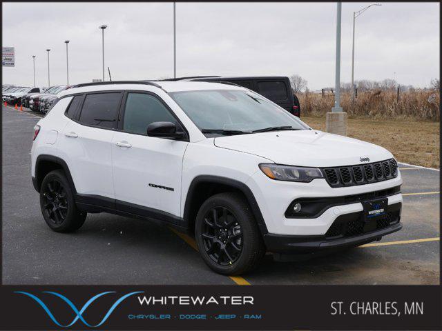 new 2025 Jeep Compass car, priced at $28,437