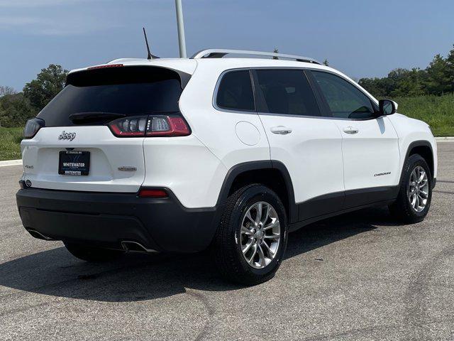 used 2021 Jeep Cherokee car, priced at $22,500