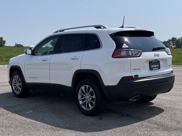 used 2021 Jeep Cherokee car, priced at $22,500