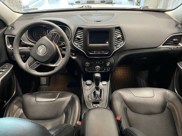 used 2021 Jeep Cherokee car, priced at $22,500