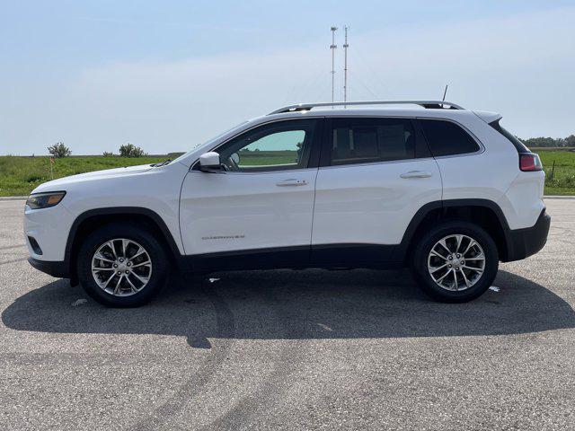 used 2021 Jeep Cherokee car, priced at $22,500