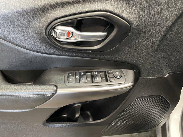 used 2021 Jeep Cherokee car, priced at $22,500