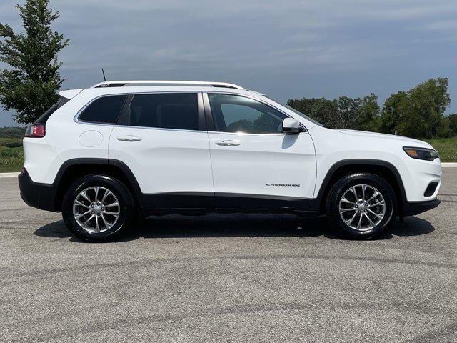 used 2021 Jeep Cherokee car, priced at $22,500