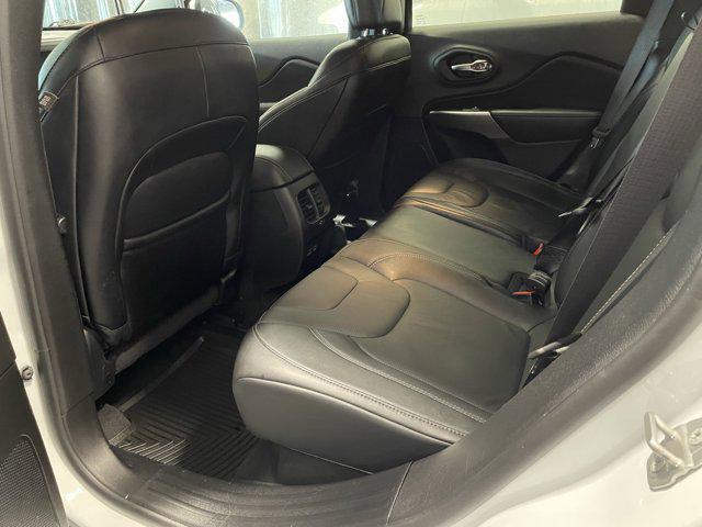 used 2021 Jeep Cherokee car, priced at $22,500