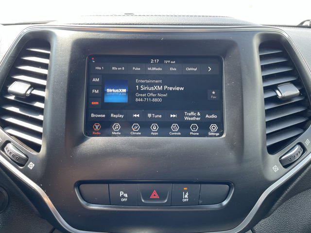 used 2021 Jeep Cherokee car, priced at $22,500