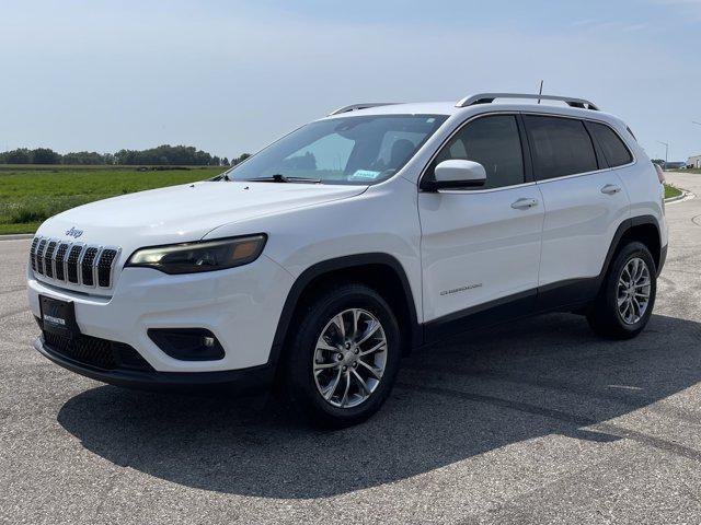used 2021 Jeep Cherokee car, priced at $22,500