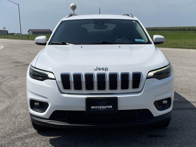 used 2021 Jeep Cherokee car, priced at $22,500