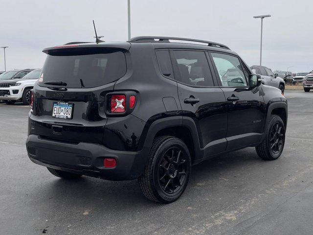 used 2020 Jeep Renegade car, priced at $16,500