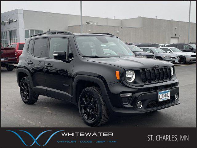 used 2020 Jeep Renegade car, priced at $16,250