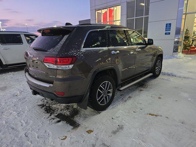 used 2020 Jeep Grand Cherokee car, priced at $20,000