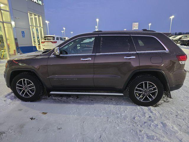 used 2020 Jeep Grand Cherokee car, priced at $20,000