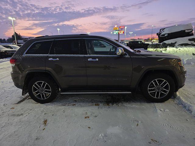 used 2020 Jeep Grand Cherokee car, priced at $20,000