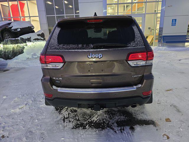 used 2020 Jeep Grand Cherokee car, priced at $20,000