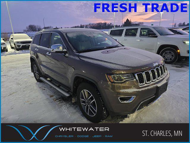 used 2020 Jeep Grand Cherokee car, priced at $20,000