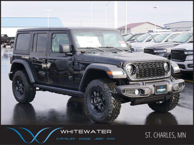 new 2025 Jeep Wrangler car, priced at $50,953