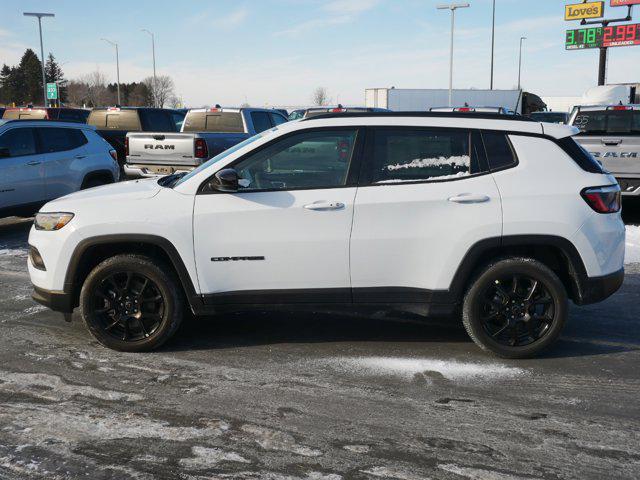 new 2025 Jeep Compass car, priced at $28,438