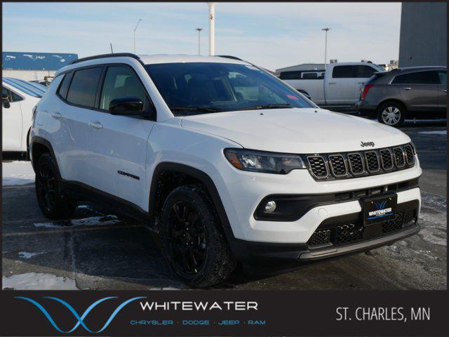 new 2025 Jeep Compass car, priced at $28,438