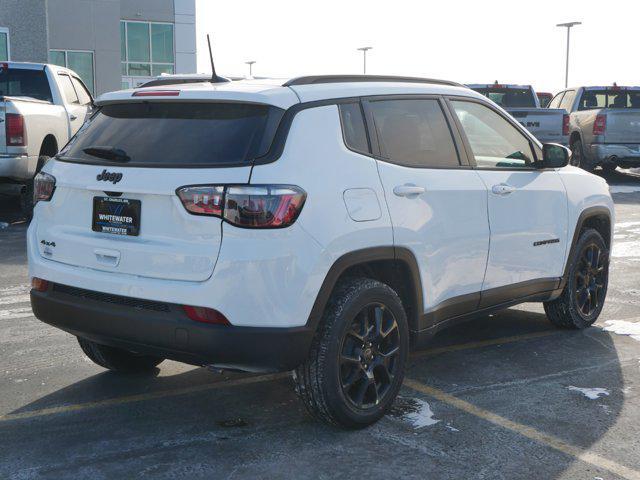 new 2025 Jeep Compass car, priced at $28,438