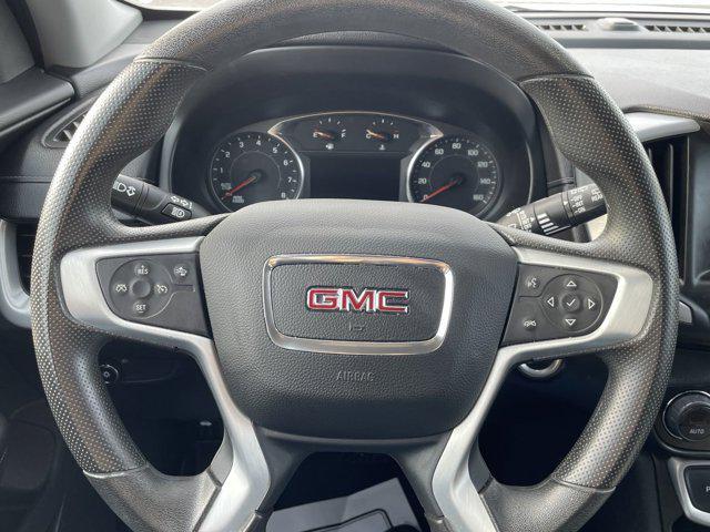 used 2022 GMC Terrain car, priced at $21,800