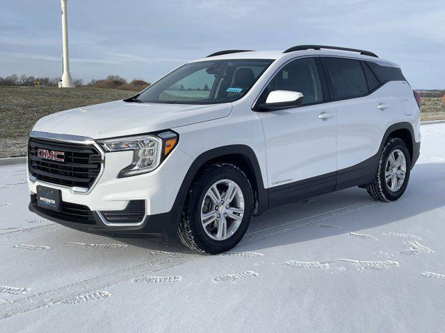 used 2022 GMC Terrain car, priced at $21,800