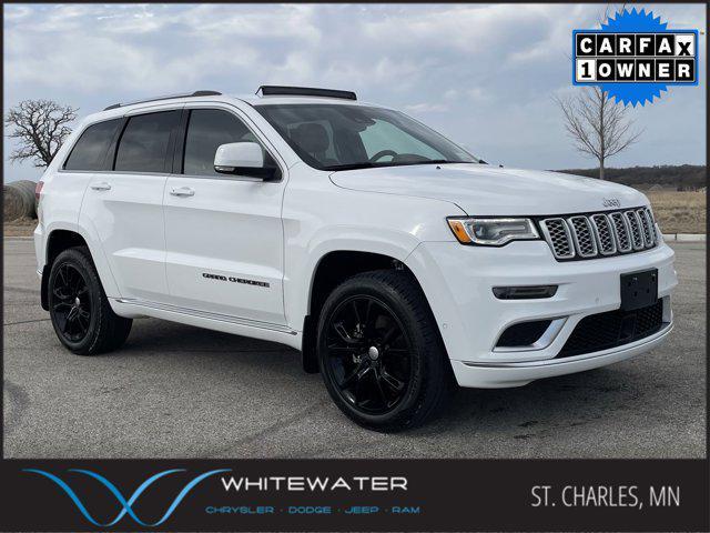 used 2021 Jeep Grand Cherokee car, priced at $31,000