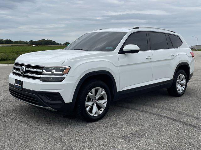 used 2018 Volkswagen Atlas car, priced at $12,000