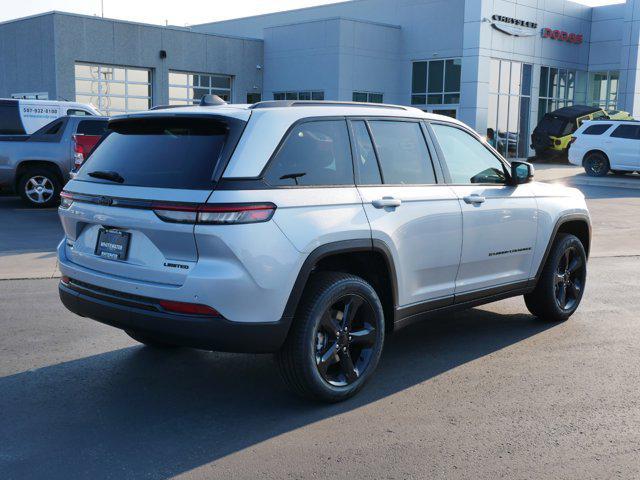 new 2024 Jeep Grand Cherokee car, priced at $46,345