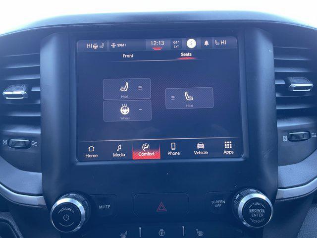 used 2022 Ram 1500 car, priced at $27,500